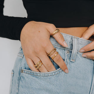 ARTIQO 'Luna' Ring - helloartiqo.com