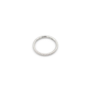 ARTIQO 'Twisted Hinged Segment Ring' Piercingring - helloartiqo.com