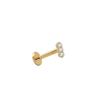 ARTIQO 'Cora' Piercingstecker - helloartiqo.com