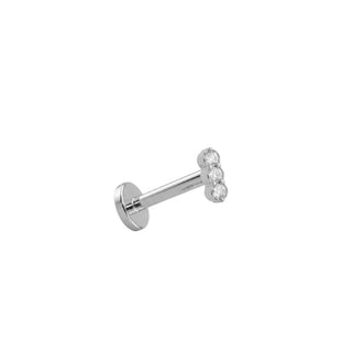 ARTIQO 'Cora' Piercingstecker - helloartiqo.com