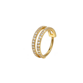 ARTIQO 'Ella' Piercingring - helloartiqo.com