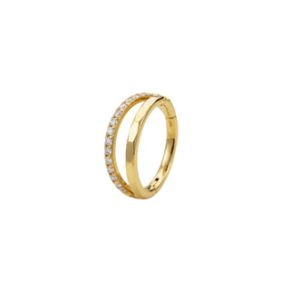 ARTIQO 'Eleni' Piercingring - helloartiqo.com