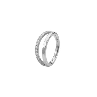 ARTIQO 'Eleni' Piercingring - helloartiqo.com