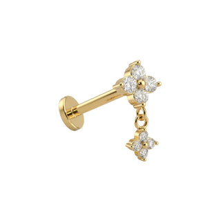 ARTIQO 'Neele' Piercingstecker - helloartiqo.com