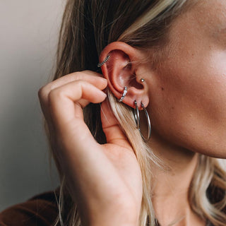 ARTIQO 'Nika' Piercingring - helloartiqo.com