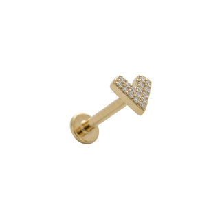 ARTIQO 'Lola' Piercingstecker - helloartiqo.com