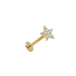 ARTIQO 'Lumina' Piercingstecker - helloartiqo.com