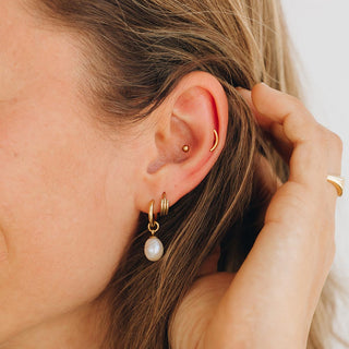 ARTIQO 'Sleek Curve' Piercingstecker
