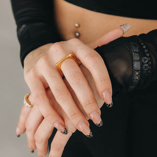 ARTIQO 'Cubis' Ring