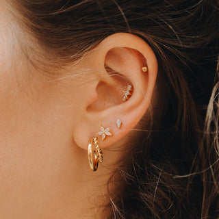 ARTIQO 'Daisy' Piercingstecker - helloartiqo.com