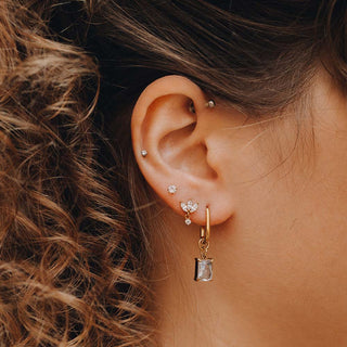 ARTIQO 'Dangle Marquise' Piercingstecker - helloartiqo.com
