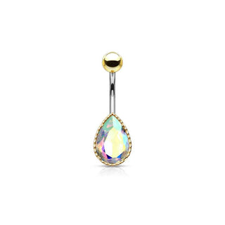 ARTIQO 'Effect Tear Drop' Bauchnabelpiercing - helloartiqo.com