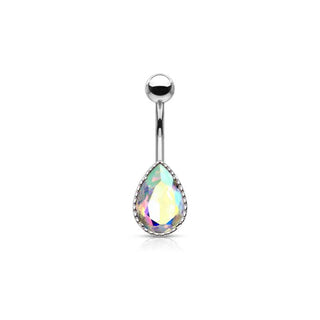 ARTIQO 'Effect Tear Drop' Bauchnabelpiercing - helloartiqo.com