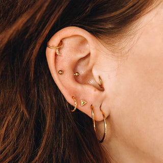 ARTIQO 'Reversed Hinged' Piercingring - helloartiqo.com