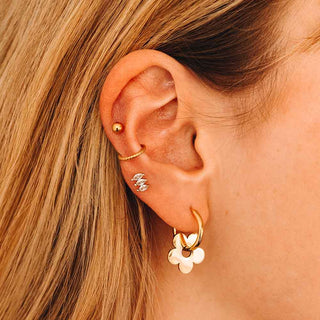 ARTIQO 'Twisted Hinged Segment Ring' Piercingring - helloartiqo.com