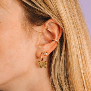 ARTIQO 'Sparkling Wings' Piercingstecker - helloartiqo.com