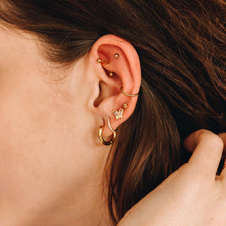 ARTIQO 'Sparkling Wings' Piercingstecker - helloartiqo.com