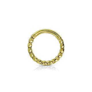 ARTIQO 'Reversed Hinged' Piercingring - helloartiqo.com