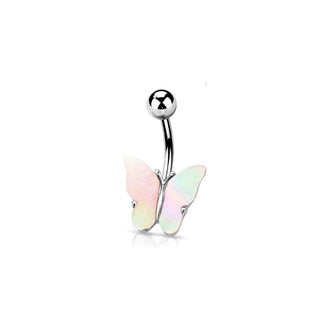 ARTIQO 'Rose Butterfly' Bauchnabelpiercing - helloartiqo.com