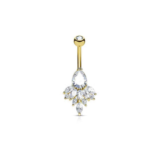 ARTIQO 'Tear Drop' Bauchnabelpiercing - helloartiqo.com