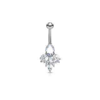 ARTIQO 'Tear Drop' Bauchnabelpiercing - helloartiqo.com