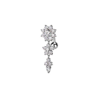 ARTIQO 'The Flower' Bauchnabelpiercing - helloartiqo.com