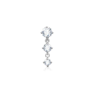ARTIQO 'Vertikal Drop' Bauchnabelpiercing - helloartiqo.com