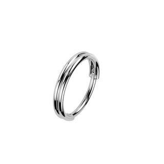 ARTIQO 'Duo hinged segment' Nasenring - helloartiqo.com