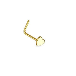 ARTIQO 'Little Heart Stud' Nasenpiercing - helloartiqo.com