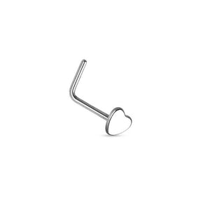 ARTIQO 'Little Heart Stud' Nasenpiercing - helloartiqo.com