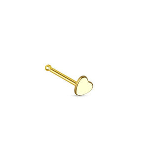 ARTIQO 'Little Heart Stud' Nasenpiercing - helloartiqo.com