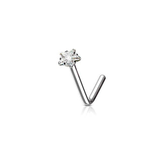 ARTIQO 'Star Brilliant Stud' Nasenpiercing - helloartiqo.com