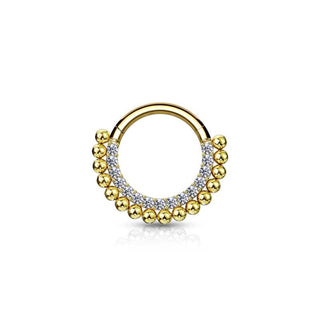 ARTIQO 'Nika' Piercingring - helloartiqo.com