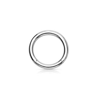 ARTIQO 'Hinged Segment Ring 0,8' Piercingring - helloartiqo.com