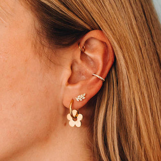ARTIQO 'Leaf' Piercingstecker - helloartiqo.com