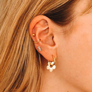 ARTIQO 'Sparkling Crown' Piercingstecker - helloartiqo.com