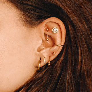 ARTIQO 'Flake' Piercingstecker - helloartiqo.com