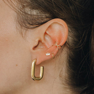 ARTIQO 'Triple Marquise' Piercingstecker - helloartiqo.com