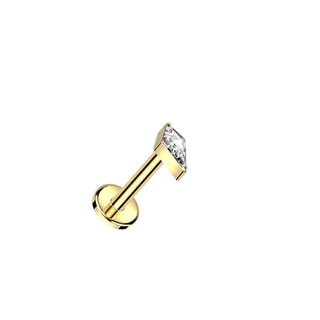 ARTIQO 'Coffin' Piercingstecker - helloartiqo.com