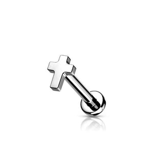 ARTIQO 'Cross' Piercingstecker - helloartiqo.com