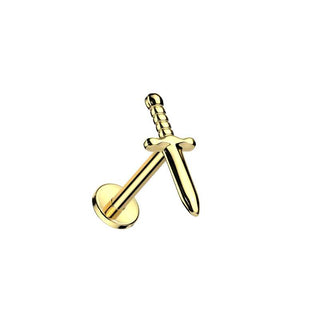 ARTIQO 'Dagger' Piercingstecker - helloartiqo.com