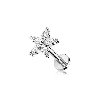 ARTIQO 'Daisy' Piercingstecker - helloartiqo.com