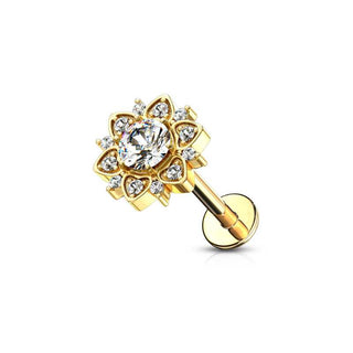ARTIQO 'Flake' Piercingstecker - helloartiqo.com