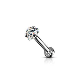 ARTIQO 'Heart Brilliant' Piercingstecker - helloartiqo.com