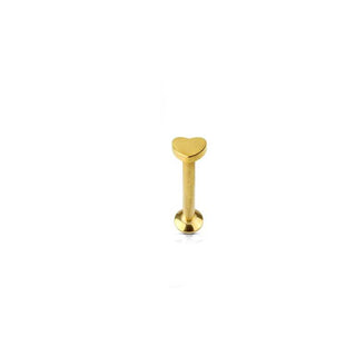 ARTIQO 'Little Heart' Piercingstecker - helloartiqo.com