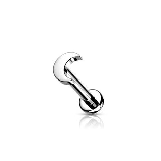 ARTIQO 'Little Moon' Piercingstecker - helloartiqo.com
