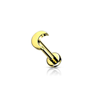 ARTIQO 'Little Moon' Piercingstecker - helloartiqo.com