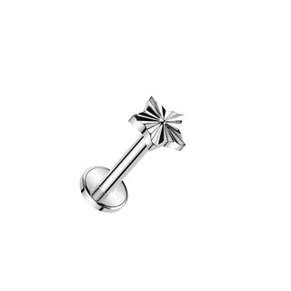 ARTIQO 'Main Star Labret' Piercingstecker - helloartiqo.com