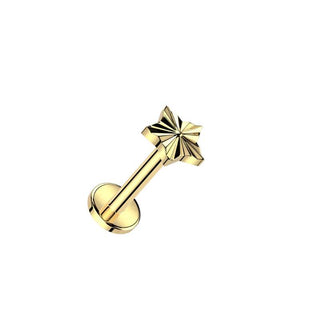 ARTIQO 'Main Star Labret' Piercingstecker - helloartiqo.com