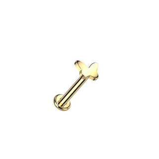 ARTIQO 'Mariposa Labret' Piercingstecker - helloartiqo.com
